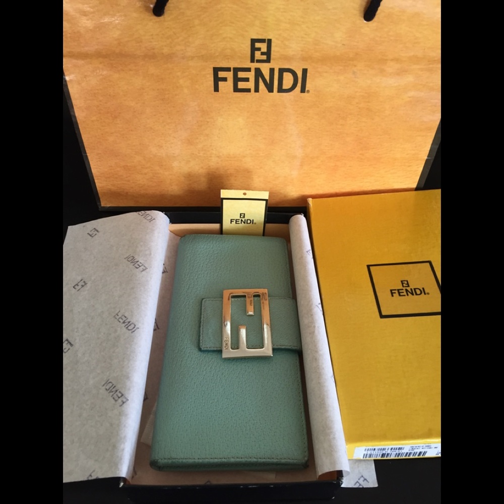 Authentic Fendi Vintage Wallet